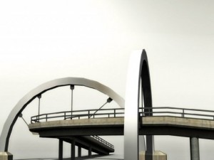 highway bridge 3D Модель
