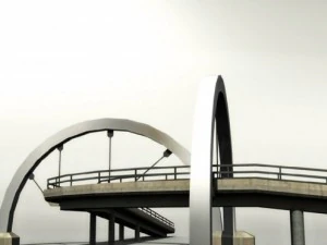 highway bridge 3D Model
