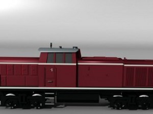 german diesel locomotive v90 Modèle 3D