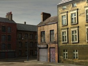 old city building 3D Model