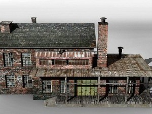 coal trade building Model 3D