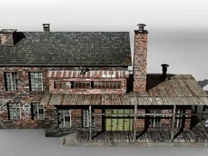 coal trade building 3D Model