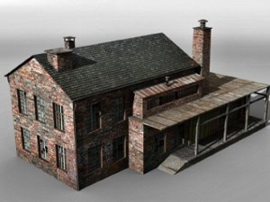 coal trade building 3D-Modell