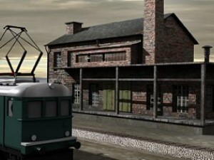 coal trade building 3D-Modell