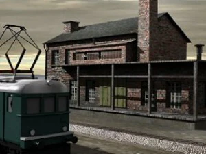 coal trade building 3D Model