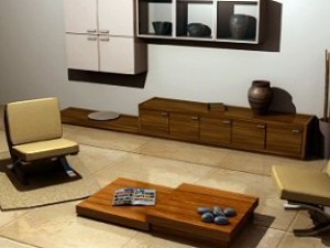 decorative accessories bundle Model 3D