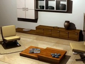 pacchetto di accessori decorativi Modello 3D