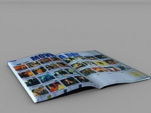 decorative accessories bundle 3D 모델