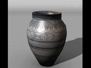 decorative accessories bundle 3D 모델
