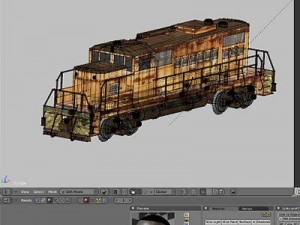 us diesel locomotive Modelo 3D