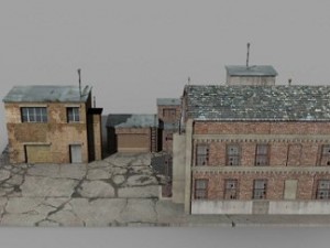 factory Model 3D