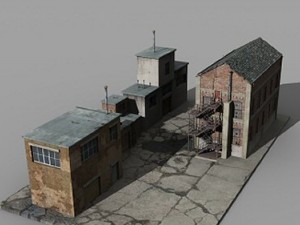 factory Modelo 3D
