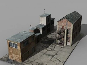 factory 3D Model