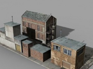 factory Modelo 3D