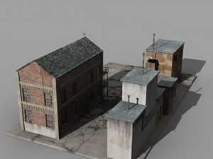factory Modelo 3D
