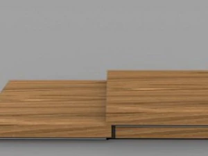 플랫 테이블 3D 모델