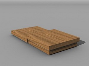 flat table Model 3D