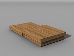 flat table 3D Model