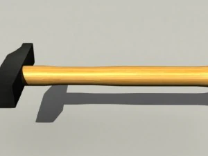 हथौड़ा 3D मॉडल