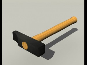 hammer Modelo 3D