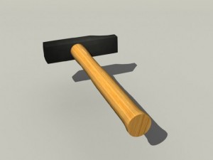 hammer Modelo 3D