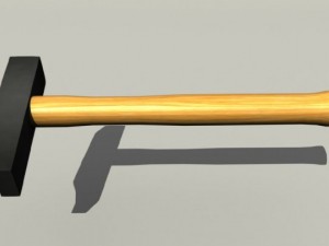 hammer Modelo 3D