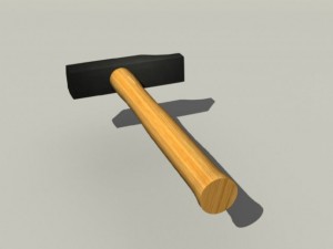 hammer Modelo 3D