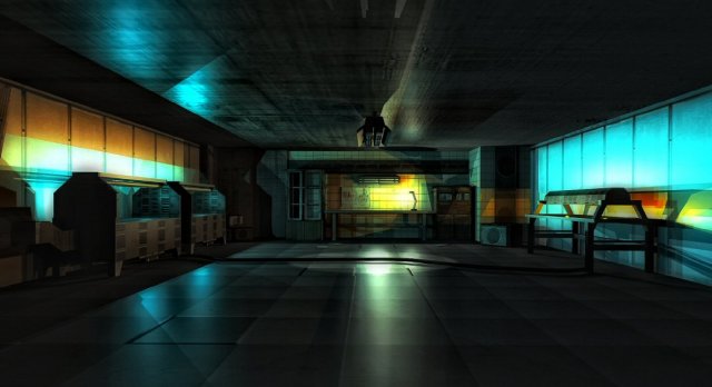 scifi laboratory 3D Model .c4d .max .obj .3ds .fbx .stl .blend 
