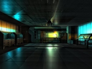 scifi laboratory Model 3D