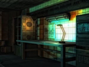 scifi laboratory 3D Model