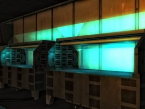scifi laboratory 3D Model