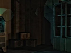 scifi laboratory 3D Model