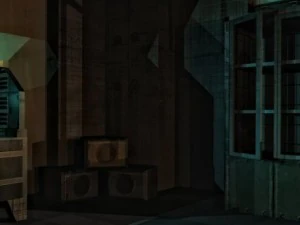scifi laboratory 3D Model