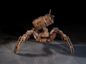 dire fire missile launcher 3D Model