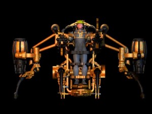spiderflightcagemaintenanceunit 3D मॉडल