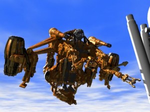 spiderflightcagemaintenanceunit 3D मॉडल