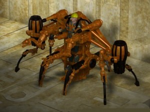 spiderflightcagemaintenanceunit 3D मॉडल