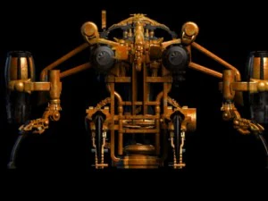 spiderflightcagemaintenanceunit 3D Model