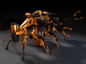 spiderflightcagemaintenanceunit 3D मॉडल