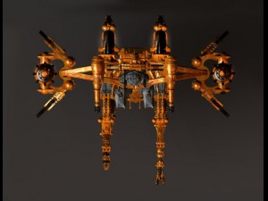 spiderflightcagemaintenanceunit 3D मॉडल