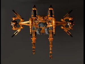 spiderflightcagemaintenanceunit 3D Model