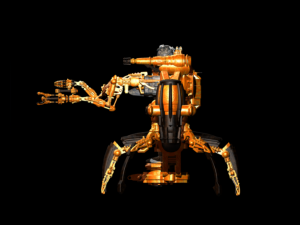 spiderflightcagemaintenanceunit 3D मॉडल