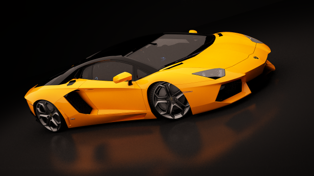 2012 lamborghini aventador lp7004 3D Model .c4d .max .obj .3ds .fbx .stl .blend 