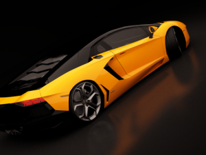 2012 lamborghini aventador lp7004 3D Model