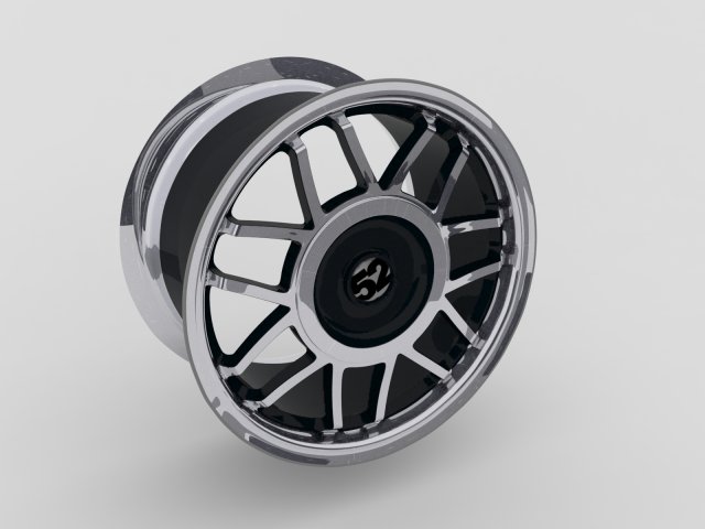 fifteen52 flake rim 3D 模型 .c4d .max .obj .3ds .fbx .stl .blend 