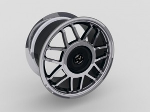 fifteen52 flake rim Model 3D