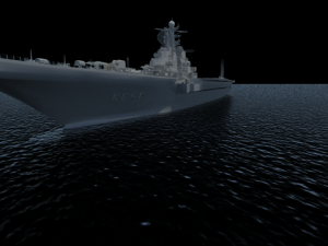 aircraft carier Model 3D