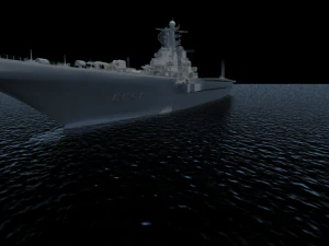 aircraft carier 3D Model