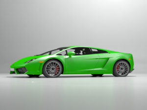 lamborghini gallardo Modelo 3D