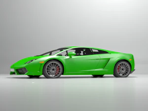 lamborghini gallardo 3D Model